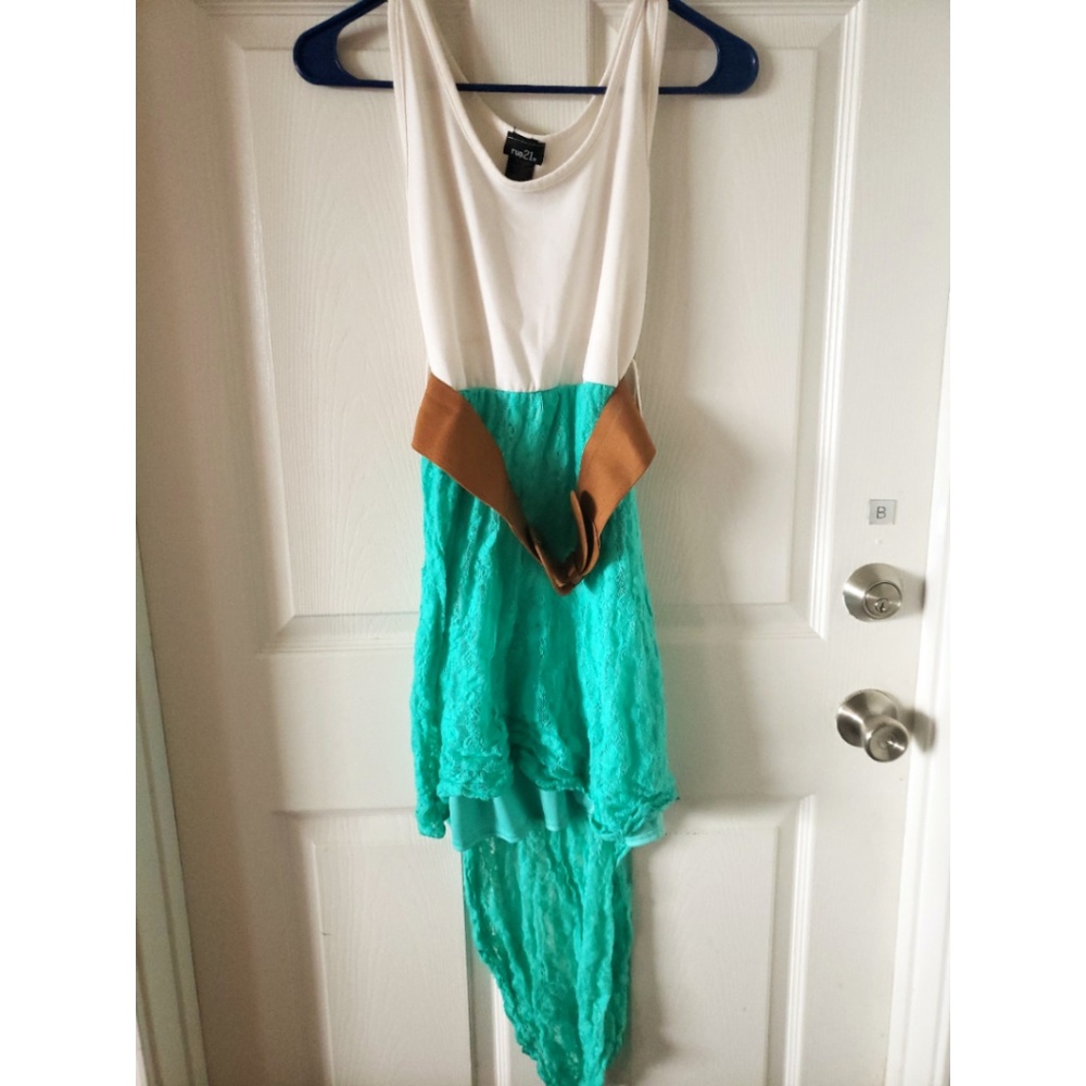 Cute high low dress